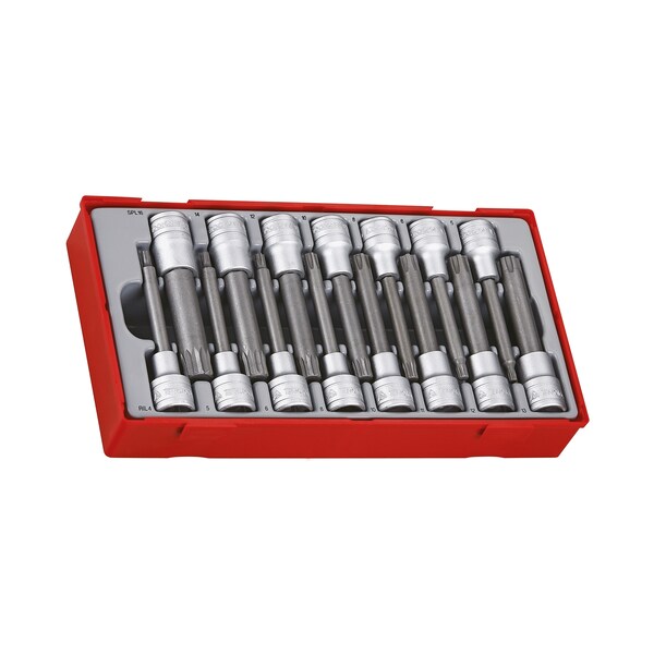 Teng Tools TTRS15 - 15 Piece 1/2" Drive Ribe and Spline Socket Se TTRS15 - main